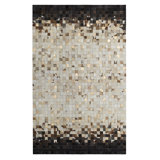 Verona Cowhide Geometric Area Rug