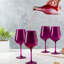 Vin rouge transparent Amelia 23 oz-81830932