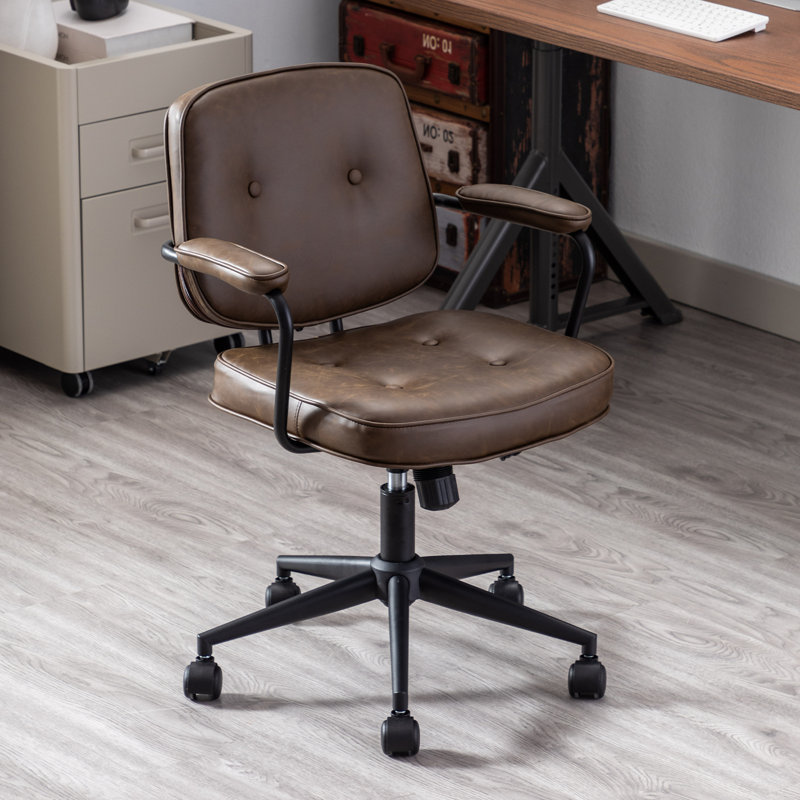 Jeily Task Chair, Brown
