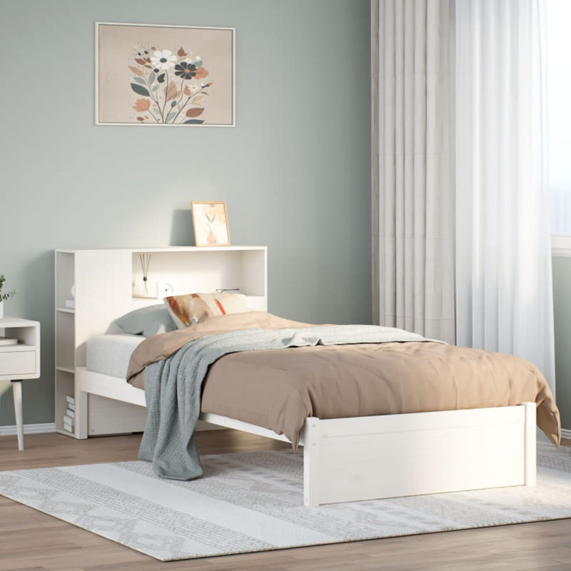 Solid Wood Bed