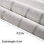 3D Stripe Non Woven Wallpaper Roll 950cm