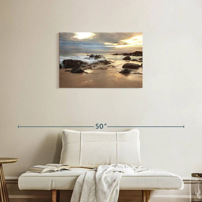 Laguna Sunset, 20" H x 30" W