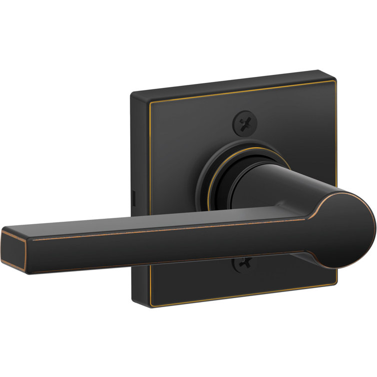 J Series Solstice Lever Non-Turning Lock with Collins Trim