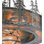 Tall Pines 11 - Light Chandelier