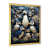 Cadre photo doré simple
