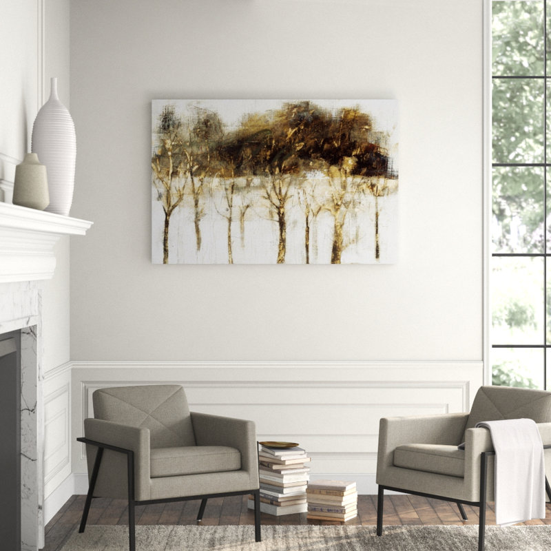 Tree Kingdom I Print by Patrick Wright, Glass Coat, 40" H x 60" W x 1.5" D
