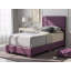 Ensemble de 2 lits simples en similicuir Anvers-1571446588-1571446589
