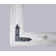 Neace Engineered Wood Rectangle Mirror