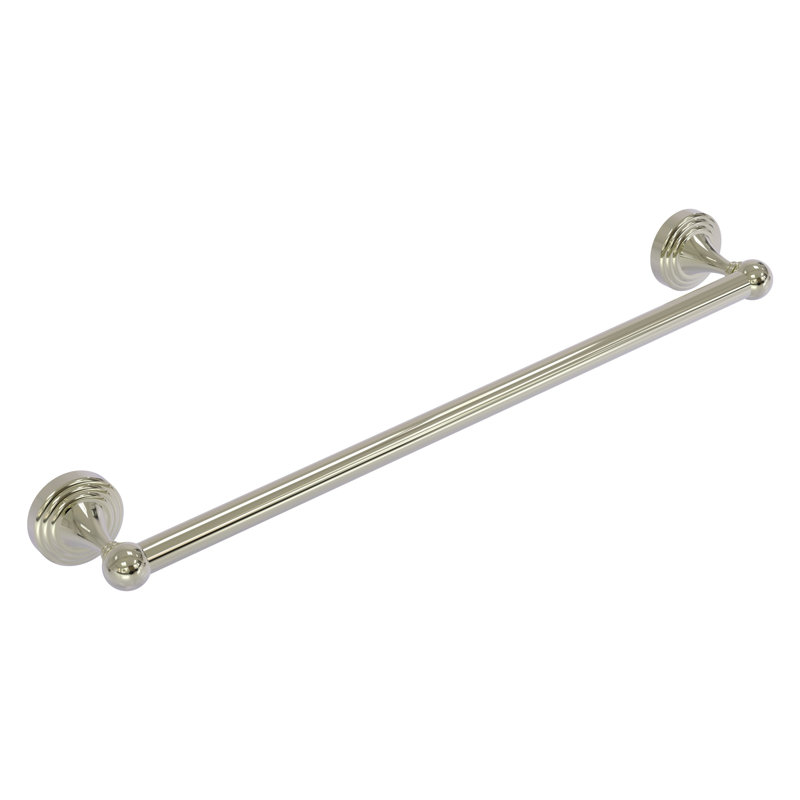 Barre à serviettes murale Godin, 24 po, Nickel poli