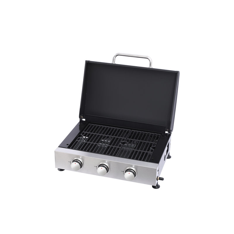 3 BURNER GAS GRILL