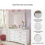 Commode double 6 tiroirs Perdomo