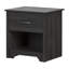 Table de chevet 1 tiroir Fusion-24429070