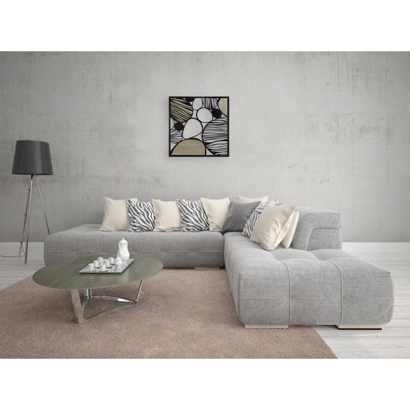 Handmade Modern Abstract Wall Decor on Metal