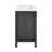 Avallon 24" Bathroom Vanity in Matte Black