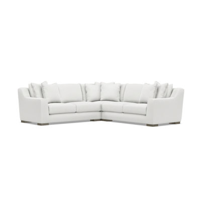 Bernhardt Gabi 3-Piece Fabric Sectional