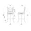 Tabouret de bar et de comptoir Adelaida-829331536-829331540