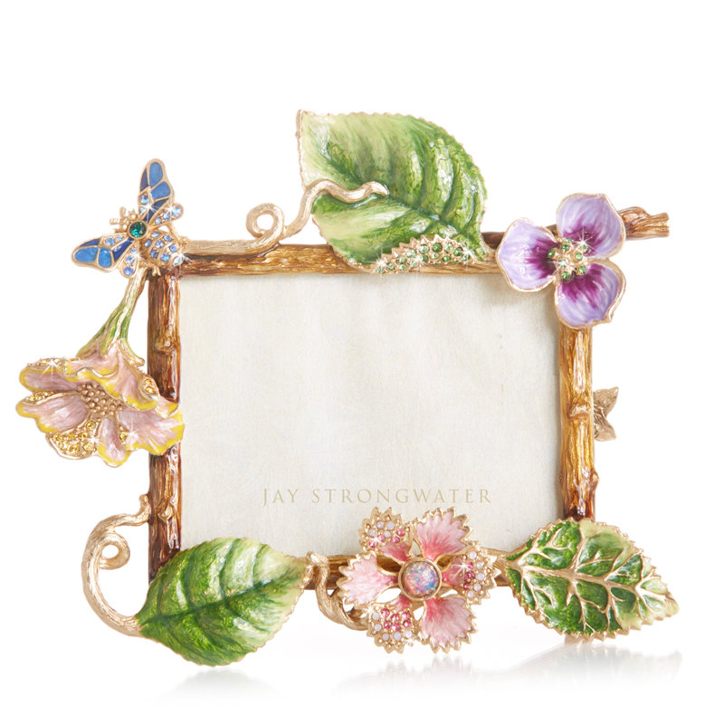 DUTCH FLORAL COLLECTION Metal Picture Frame
