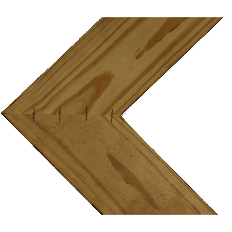 Décoration murale rétro à chevrons campagnards, H 12 po x l 13,75 po x P 0,75 po, Bois de grange naturel