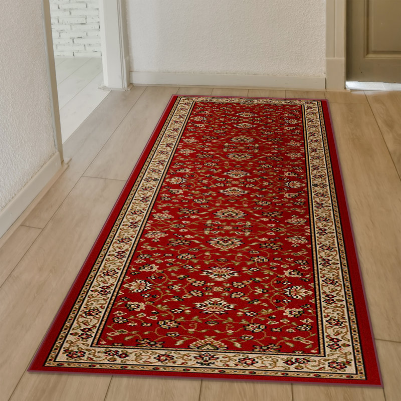 Tapis rouge Weisgerber, Tapis de couloir : 2 pi 2 po x 7 pi 7 po