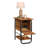 Side Table, Natural Cherry Finish