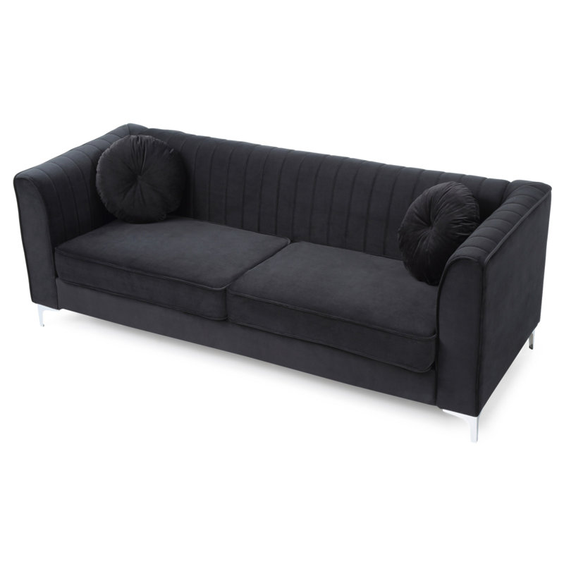 Canapé Delray G793A-S (2 boîtes), Black