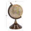 Globe en aluminium / métal