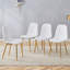 Chaise simple - ensemble de 4-180823975