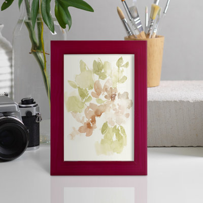 «The Softest Petals I», impression encadrée sur papier