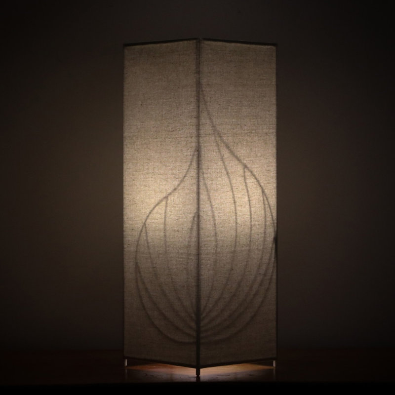Lampe de table, Porcelaine