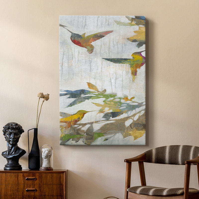 Garden Party V2 - galerie sur mesure, H 12 po x l 8 po