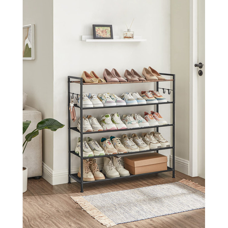 Borough Wharf Shoe Rack With 5 Levels | Wayfair.co.uk