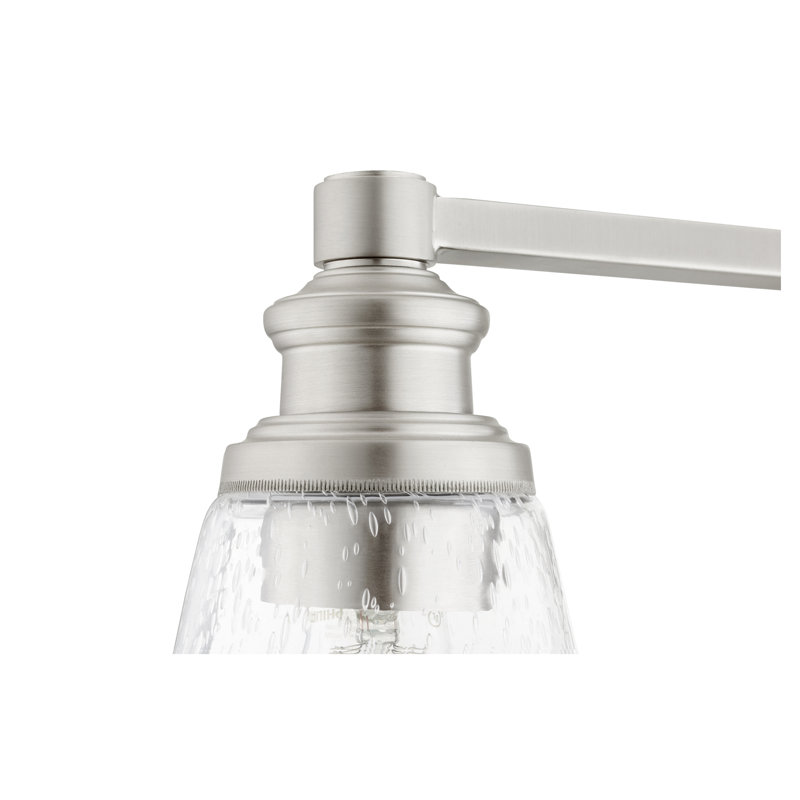 Commer 4 - Light Dimmable Vanity Light, Satin Nickel