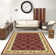 Tapis rouge / bourgogne Kellogg