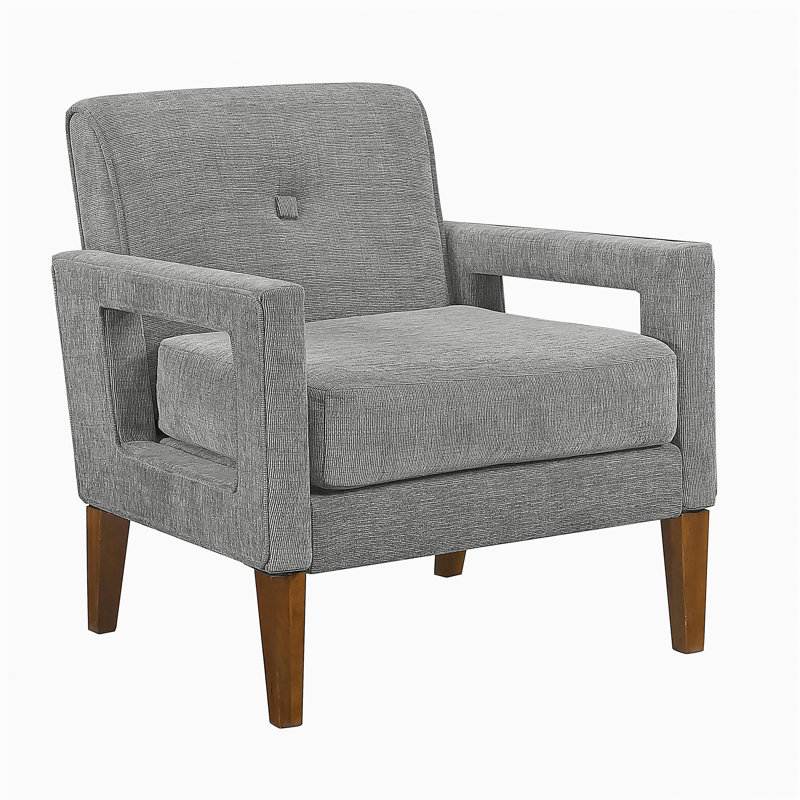Fauteuil 1 pièce Modern Living, Gris