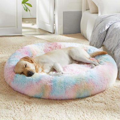 Eleene Faux Fur Pet Bed