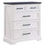 Commode 5 tiroirs 31 po avec anti-basculement