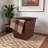 Akeriah Solid Wood Top End Table