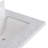 Cambridge 61'' Double Bathroom Vanity with Carrara Marble Top-33740499