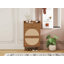 Armoire 2 portes, 1 tiroir, étagère à chaussures, double couche, convient à l'entrée-114624606