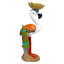 Statue de jardin Luau Larry le flamant-105753224