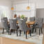 Modern Velvet Dining Chairs Dining Room Chairs Set of 4-916715170-916715173