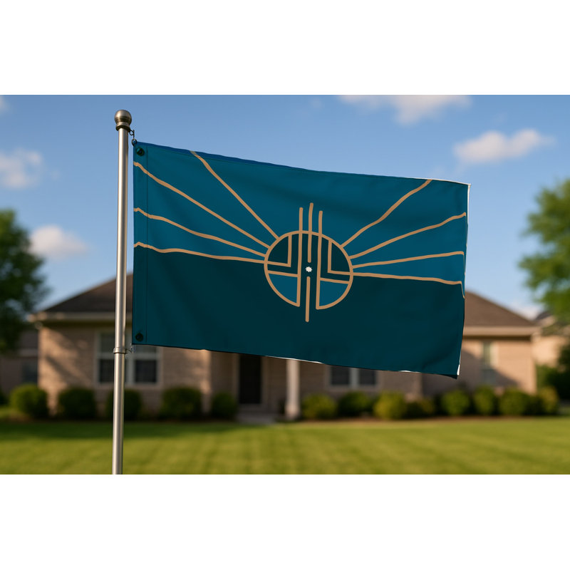 Drapeau de Lincoln City — Drapeau
