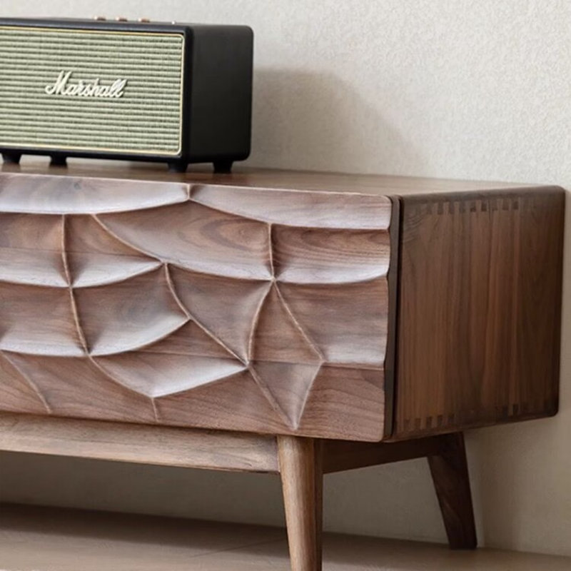 American-style Simple and Light Luxury TV Cabinet