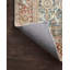 Pratt Oriental Area Rug in Ocean/Rust-1883383664