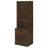Dark Pine 3-piece Wall Unit Bookcase Set with USB