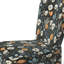 Chaise d'appoint rembourrée Whimsical Bohemian Bliss Floral