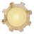 Miri Alabaster LED Flush Mount