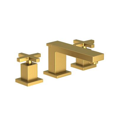 Skylar Widespread Bathroom Faucet with Drain Assembly