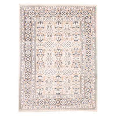 One-of-a-Kind Rectangle 9'1" x 12'1" New Age Rectangle Wool Area Rug in