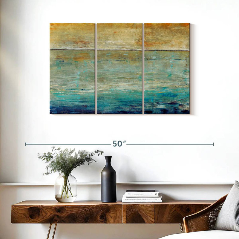 Avery Placid Water II, H 24 po x l 38 po